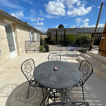 Casa de Férias La Maison De Charlotte-le Gite-futuroscope *