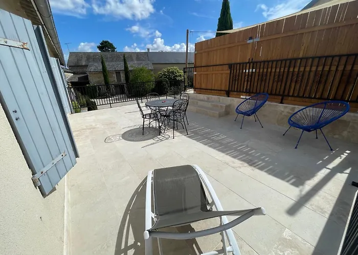 La Maison De Charlotte-le Gite-futuroscope * アンベール