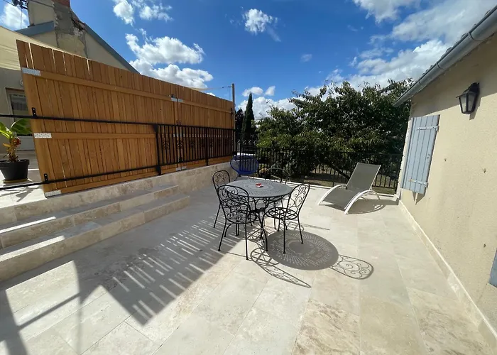 別荘 La Maison De Charlotte-le Gite-futuroscope *