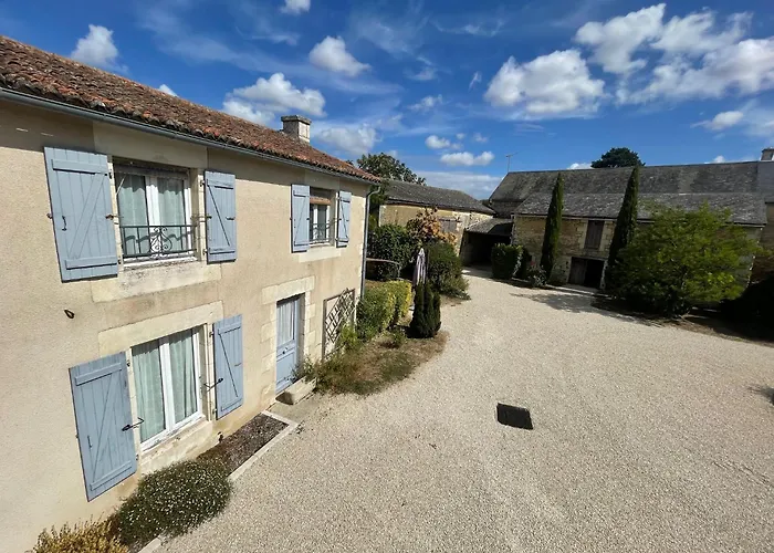 別荘 La Maison De Charlotte-le Gite-futuroscope *